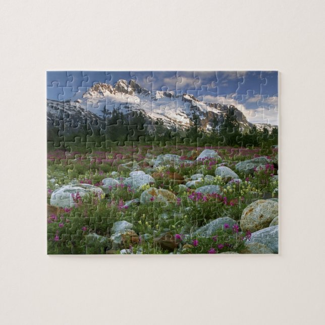 USA, Alaska, Alsek-Tatshenshini Wilderness.Ansehen Puzzle (Horizontal)