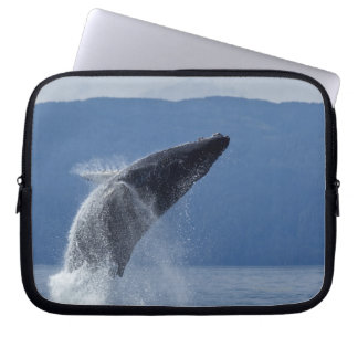 USA, Alaska, Angoon, Humpback Whale (Megaptera) Laptopschutzhülle