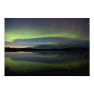 USA, Alaska, Arktischer Polarkreis, Bettles. Die Fotodruck