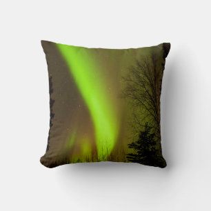 USA, Alaska, Chena Hot Springs. Ansicht der Aurora Kissen