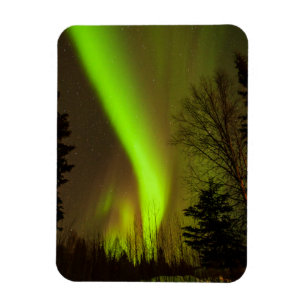 USA, Alaska, Chena Hot Springs. Ansicht der Aurora Magnet
