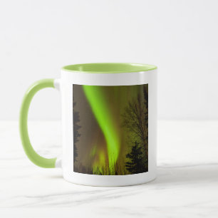USA, Alaska, Chena Hot Springs. Ansicht der Aurora Tasse
