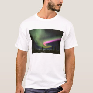 USA, Alaska, Chena Hot Springs. Aurora 2 T-Shirt