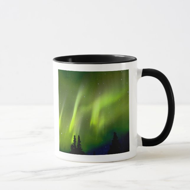 USA, Alaska, Chena Hot Springs.Aurora 3 Tasse (Rechts)