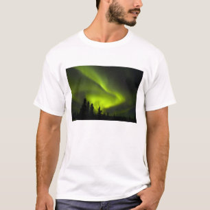 USA, Alaska, Chena Hot Springs. Aurora Borealis 2 T-Shirt