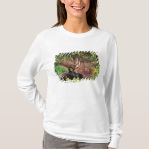 USA, Alaska, Denali-Nationalpark, Bull Moose T-Shirt