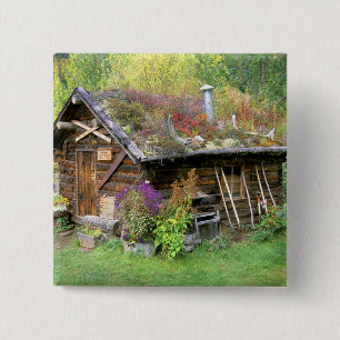 USA, Alaska, Denali-Nationalpark, Kantishna. Button