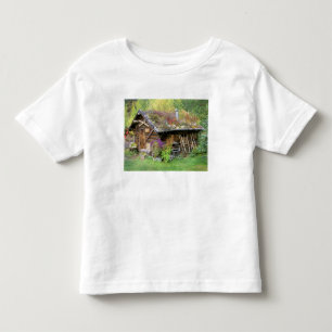 USA, Alaska, Denali-Nationalpark, Kantishna. Kleinkind T-shirt