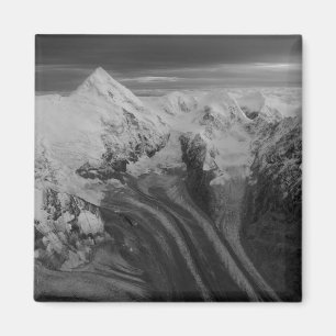 USA, Alaska, Denali-Nationalpark, Luftansicht 3 Magnet