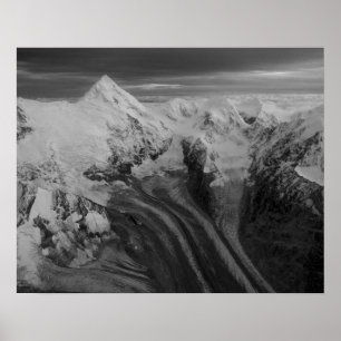 USA, Alaska, Denali-Nationalpark, Luftansicht 3 Poster
