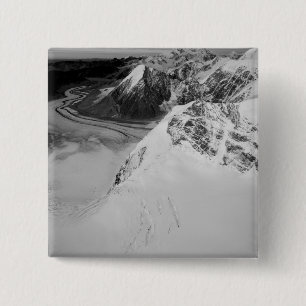 USA, Alaska, Denali-Nationalpark, Luftansicht Button
