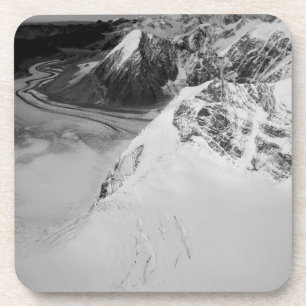 USA, Alaska, Denali-Nationalpark, Luftansicht Getränkeuntersetzer