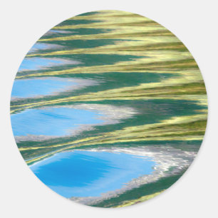 USA, Alaska, Glacier Bay National Park 5 Runder Aufkleber