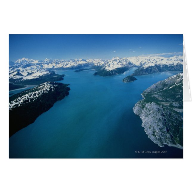 USA, Alaska, Glacier Bay National Park, Luftansich (Vorderseite (Horizontal))
