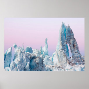 USA, Alaska, Glacier Bay National Park. Margerie Poster