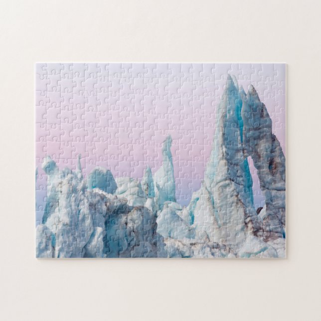 USA, Alaska, Glacier Bay National Park. Margerie Puzzle (Horizontal)