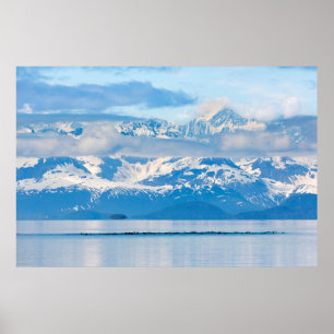 USA, Alaska, Glacier-Bay-Nationalpark 6 Poster