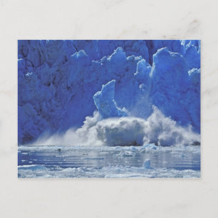 USA, Alaska, Juneau. Teil des South Sawyer Postkarte