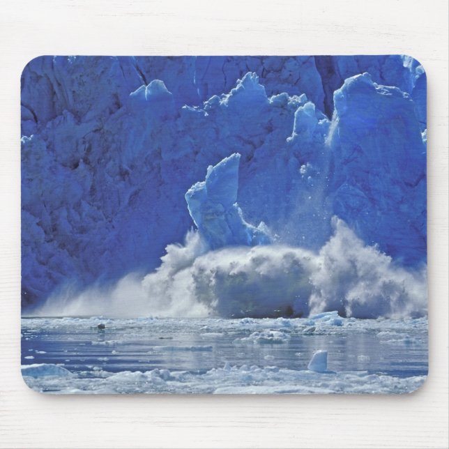 USA, Alaska, Juneau. Teil von South Sawyer Mousepad (Vorne)