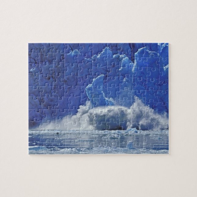 USA, Alaska, Juneau. Teil von South Sawyer Puzzle (Horizontal)