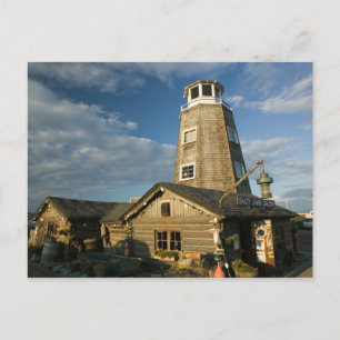 USA, ALASKA, KENAI-HALBINSEL, HOMER: Homer Spit Postkarte