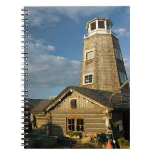 USA, ALASKA, KENAI PENINSULA, HOMER: Homer-Spange Notizblock