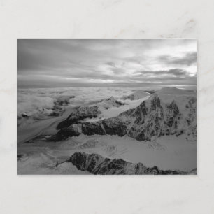USA, Alaska, Nationalpark Denali, Luftbild 2 Postkarte