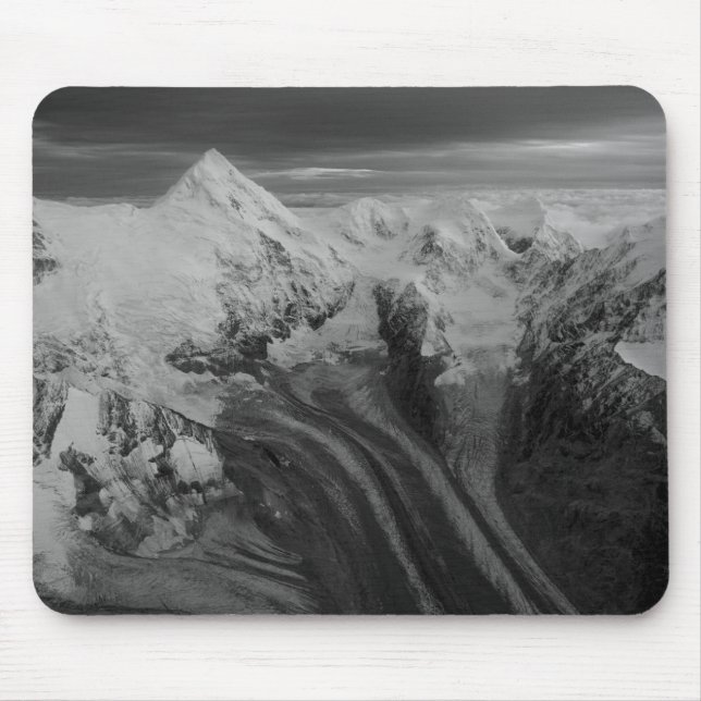 USA, Alaska, Nationalpark Denali, Luftbild 3 Mousepad (Vorne)