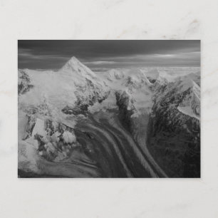 USA, Alaska, Nationalpark Denali, Luftbild 3 Postkarte