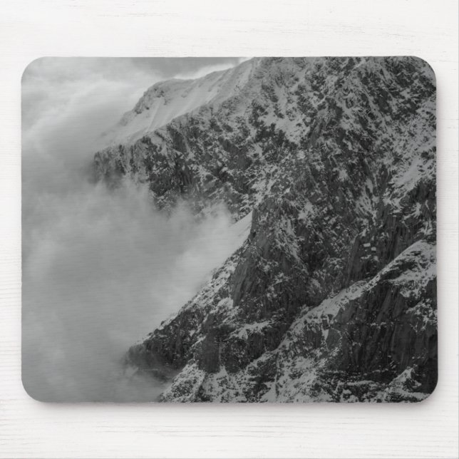 USA, Alaska, Nationalpark Denali, Luftbild 4 Mousepad (Vorne)