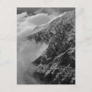 USA, Alaska, Nationalpark Denali, Luftbild 4 Postkarte