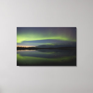 USA, Alaska, Polarkreis, Bettles. Das Leinwanddruck