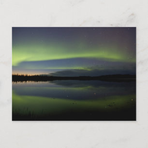 USA, Alaska, Polarkreis, Bettles. Das Postkarte