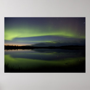 USA, Alaska, Polarkreis, Bettles. Die Poster