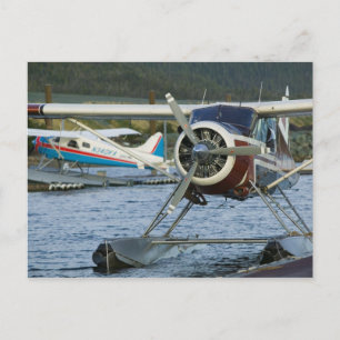 USA, ALASKA, Südost-Alaska, KETCHIKAN: Postkarte