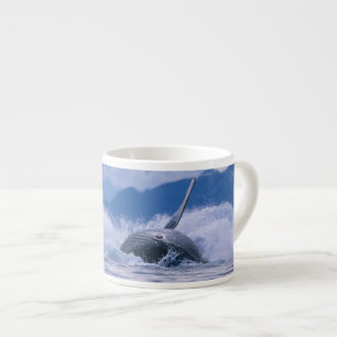 USA, Alaska, Tongass National Forest, Buckelwal Espressotasse