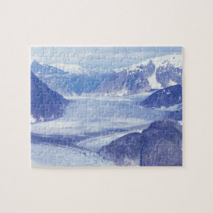 USA, Alaska, Wrangell-St. Elias NP, Leconte Puzzle