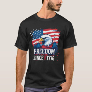 USA All Day Patriotischer 4. Juli T - Shirt Am
