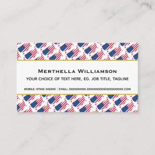 USA AMERICA Christliche Schrift John 3:16 Visitenkarte