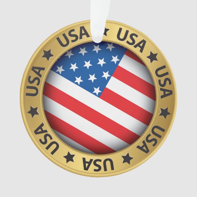 USA America Ornament - SRF (Vorderseite)
