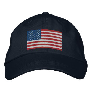 USA America Patriotic Bestickte Baseballkappe