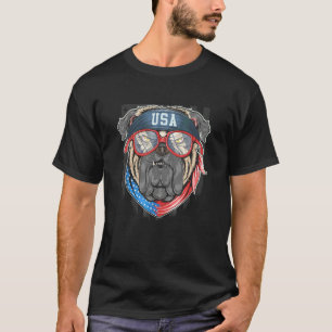 Usa American Bulldog Besitzer T-Shirt