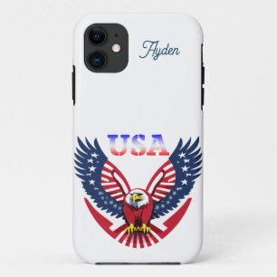 USA American Eagle Anpassbar Case-Mate iPhone Hülle