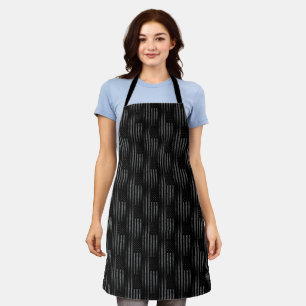 USA American Flag Pattern Vintag Black Grunge Schürze