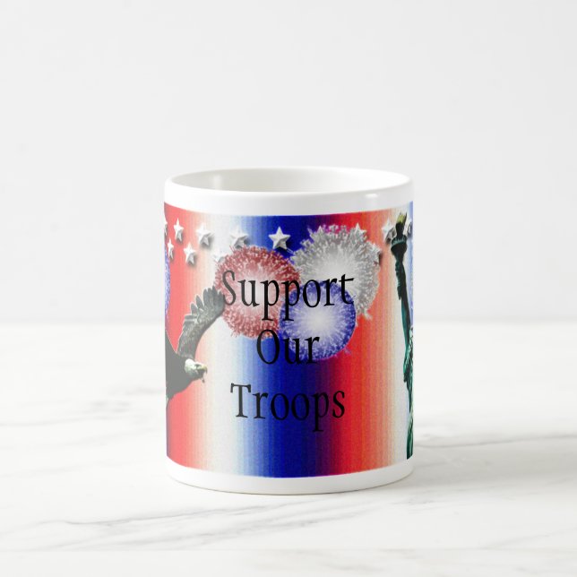 USA American Patriotic Tasse (Mittel)