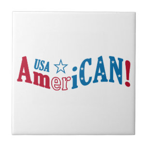 USA AmeriCAN! Sonderziegel Fliese
