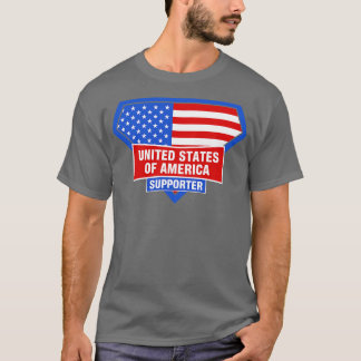 USA American Super Flag T-Shirt
