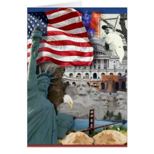 USA American Symbols