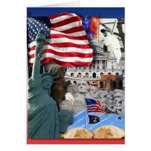 USA American Symbols