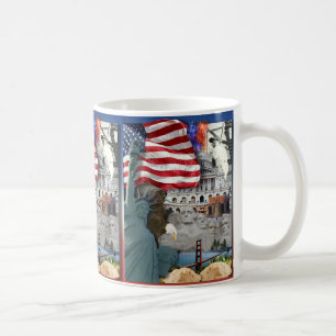 USA American Symbols Kaffeetasse